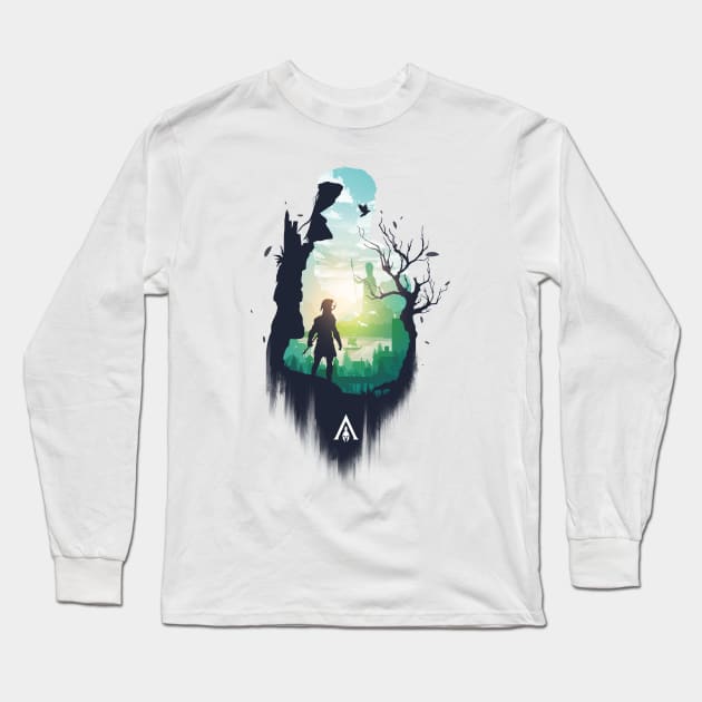 The Deimos Long Sleeve T-Shirt by whydesign